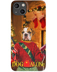 'Dog Alone' Personalized Phone Case