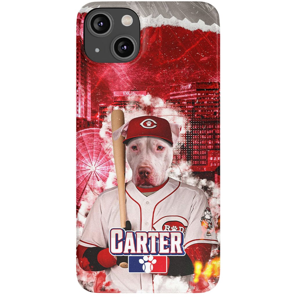 &#39;Cincinnati Red Doggos&#39; Personalized Phone Case