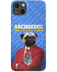 'Anchordog' Personalized Phone Case