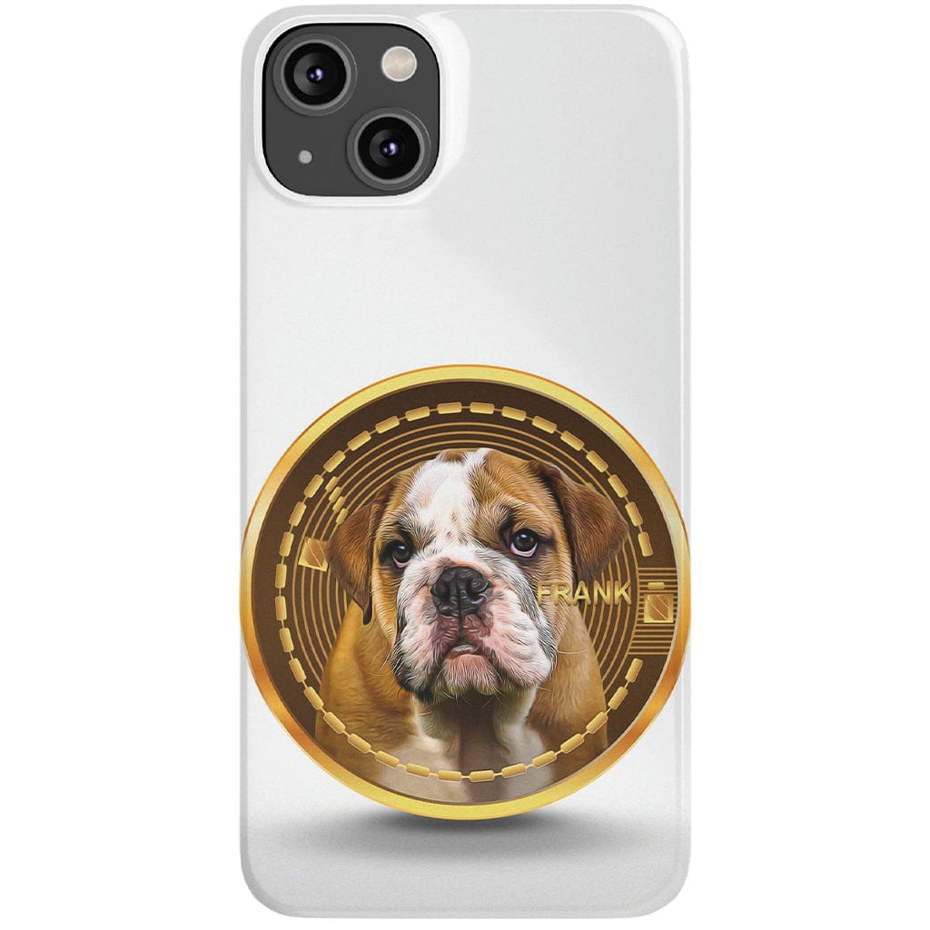 &#39;Custom Crypto (Your Dog)&#39; Personalized Phone Case