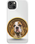 'Custom Crypto (Your Dog)' Personalized Phone Case