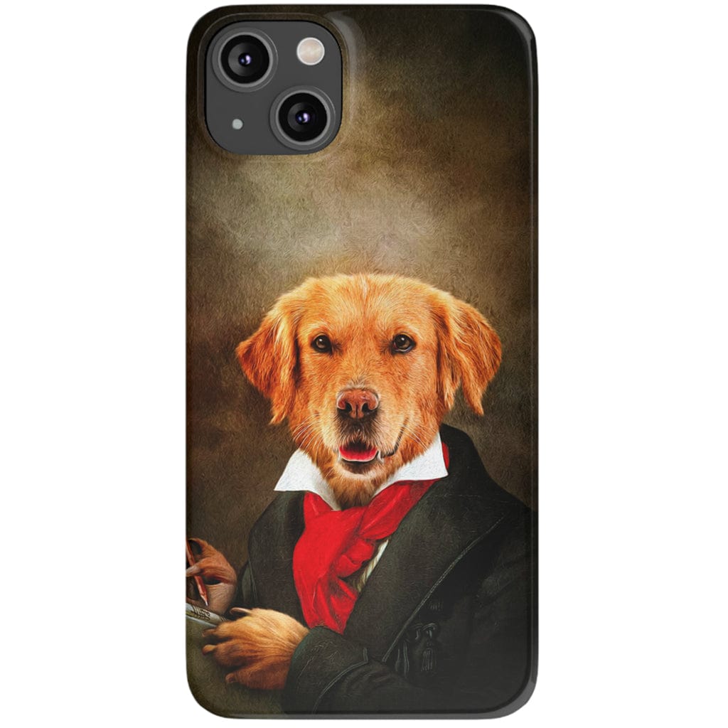 &#39;Dogghoven&#39; Personalized Phone Case