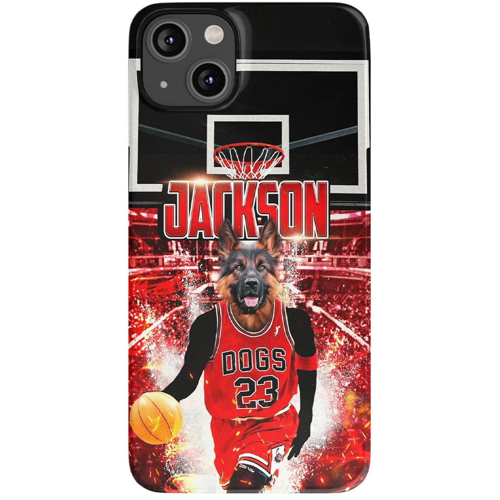 &#39;Chicago Dogs&#39; Personalized Phone Case