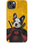 'Deadpaw' Personalized Phone Case