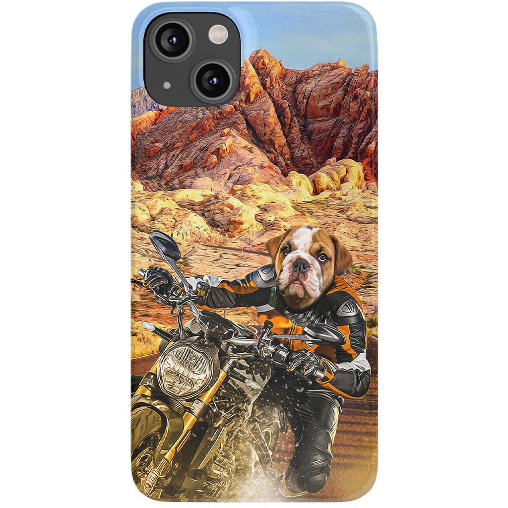 &#39;Dogati Rider&#39; Personalized Phone Case