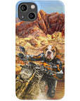 'Dogati Rider' Personalized Phone Case