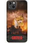 'Catzilla' Personalized Phone Case