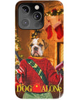 'Dog Alone' Personalized Phone Case