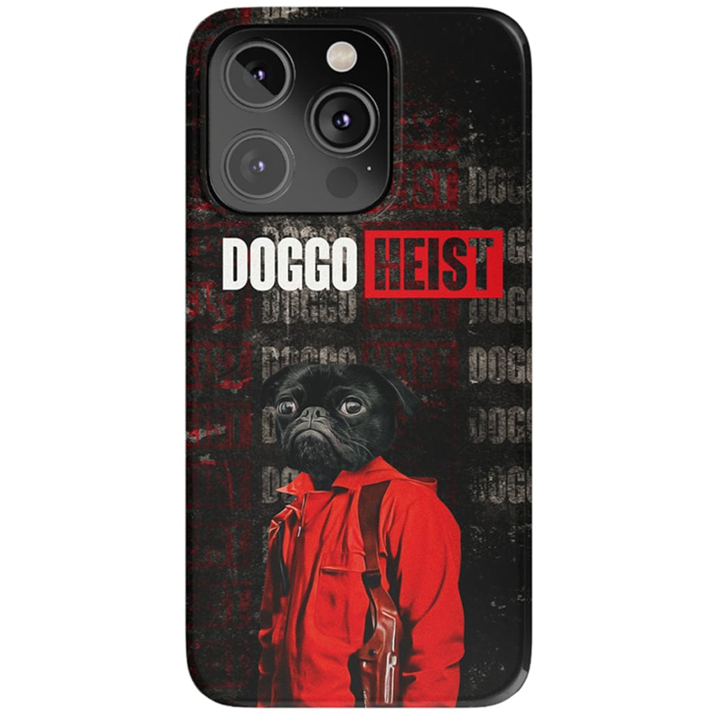 &#39;Doggo Heist 2&#39; Personalized Phone Case