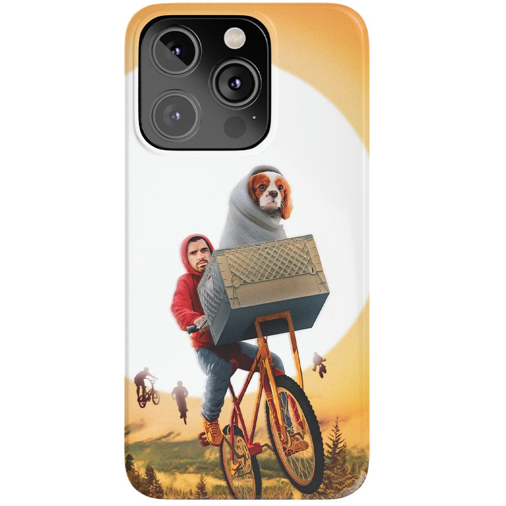 &#39;Doggo-Terrestrial&#39; Personalized Pet/Human Phone Case