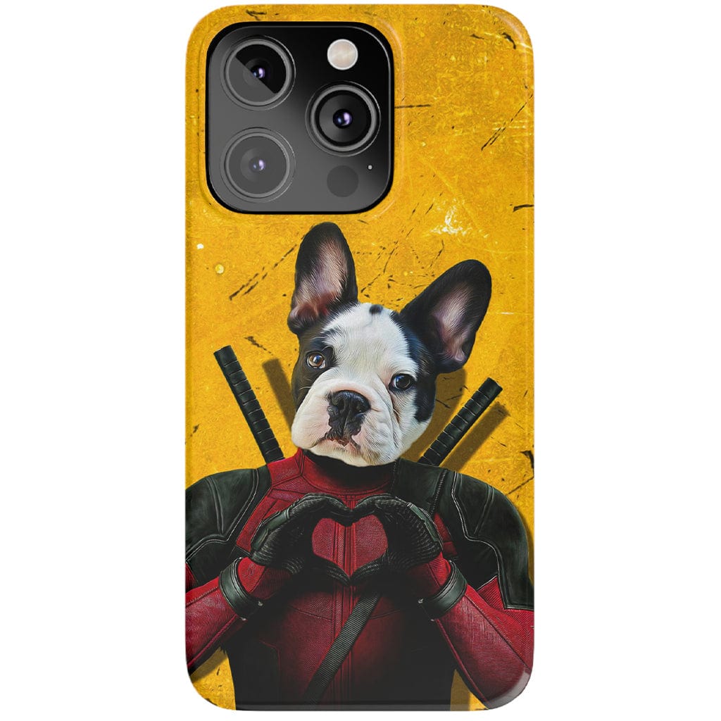 &#39;Deadpaw&#39; Personalized Phone Case