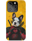 'Deadpaw' Personalized Phone Case