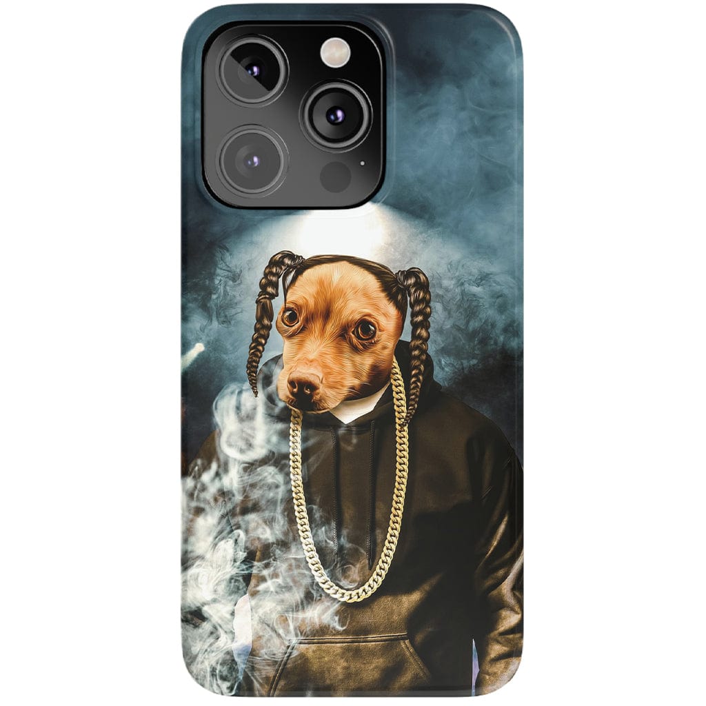 Funda personalizada para teléfono con perro &#39;DO Double G&#39;