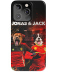 'Belgium Doggos' Personalized 2 Pet Phone Case