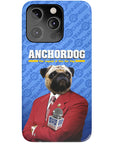 'Anchordog' Personalized Phone Case