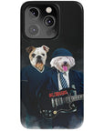 'AC/Doggos' Personalized 2 Pet Phone Case