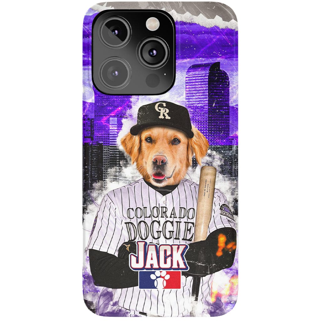 &#39;Colorado Doggies&#39; Personalized Phone Case