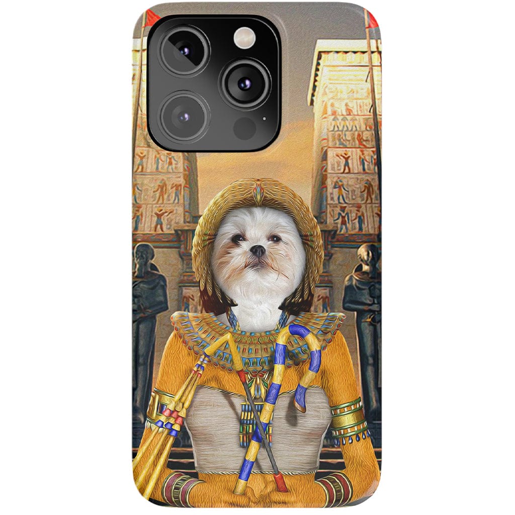 &#39;Cleopawtra&#39; Personalized Phone Case