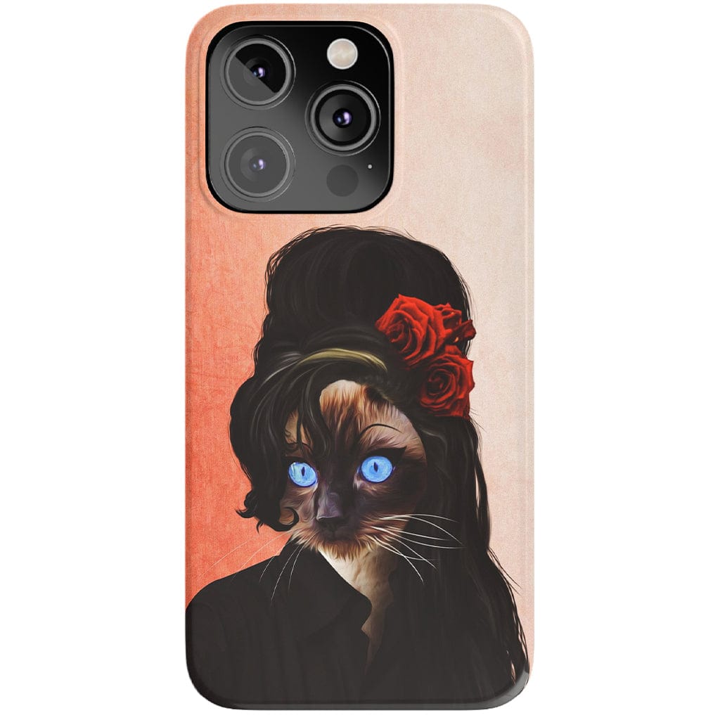 &#39;Amy Cathouse&#39; Personalized Phone Case