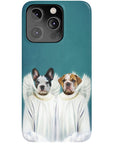 '2 Angels' Personalized Pets Phone Case