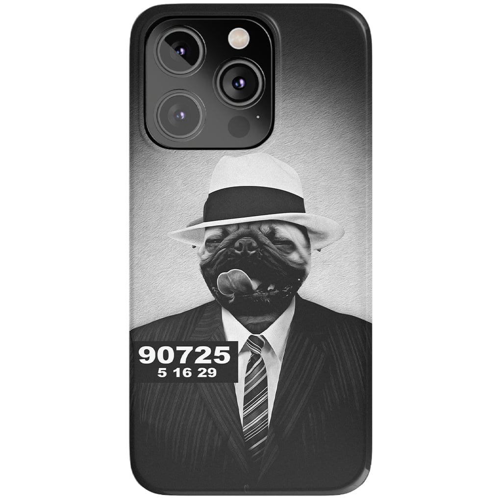 &#39;Al CaBone&#39; Personalized Phone Case