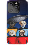 'Doggo-Trek' Personalized 4 Pet Phone Case