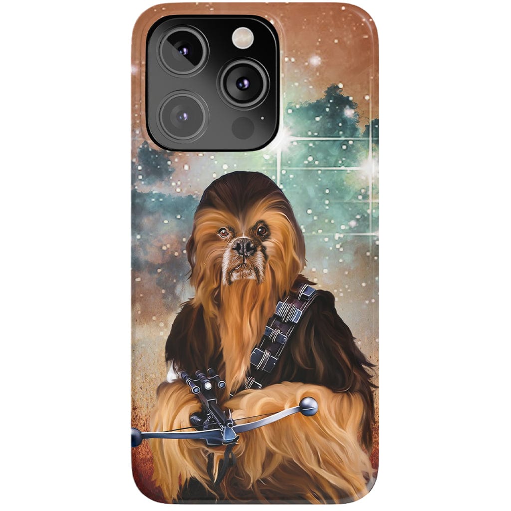 &#39;Chewdogga&#39; Personalized Phone Case