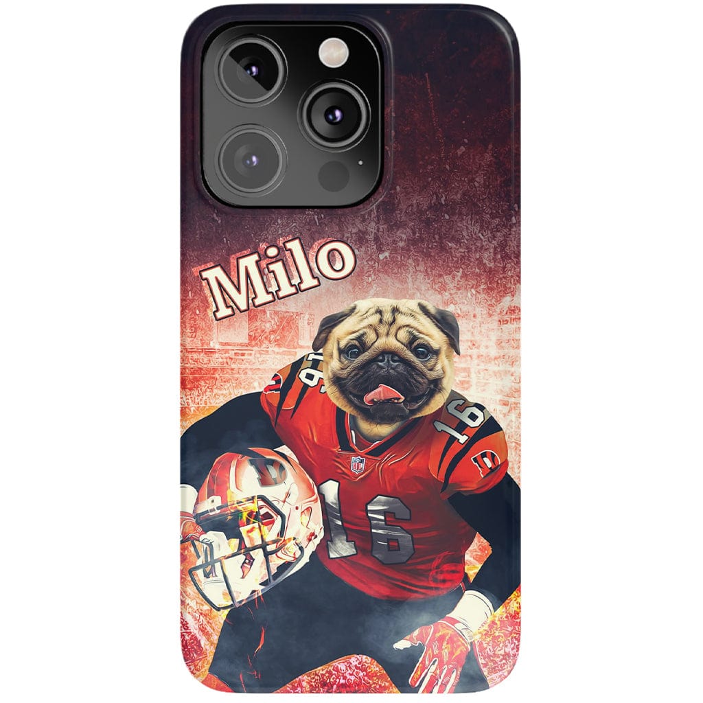 Funda para teléfono personalizada &#39;Cincinnati Doggos&#39;