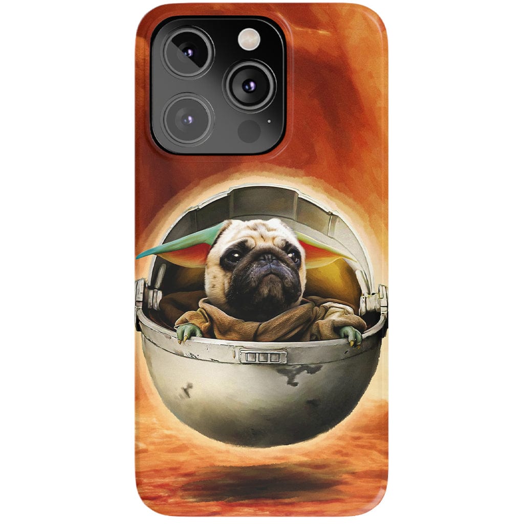 &#39;Baby Yodogg&#39; Personalized Phone Case