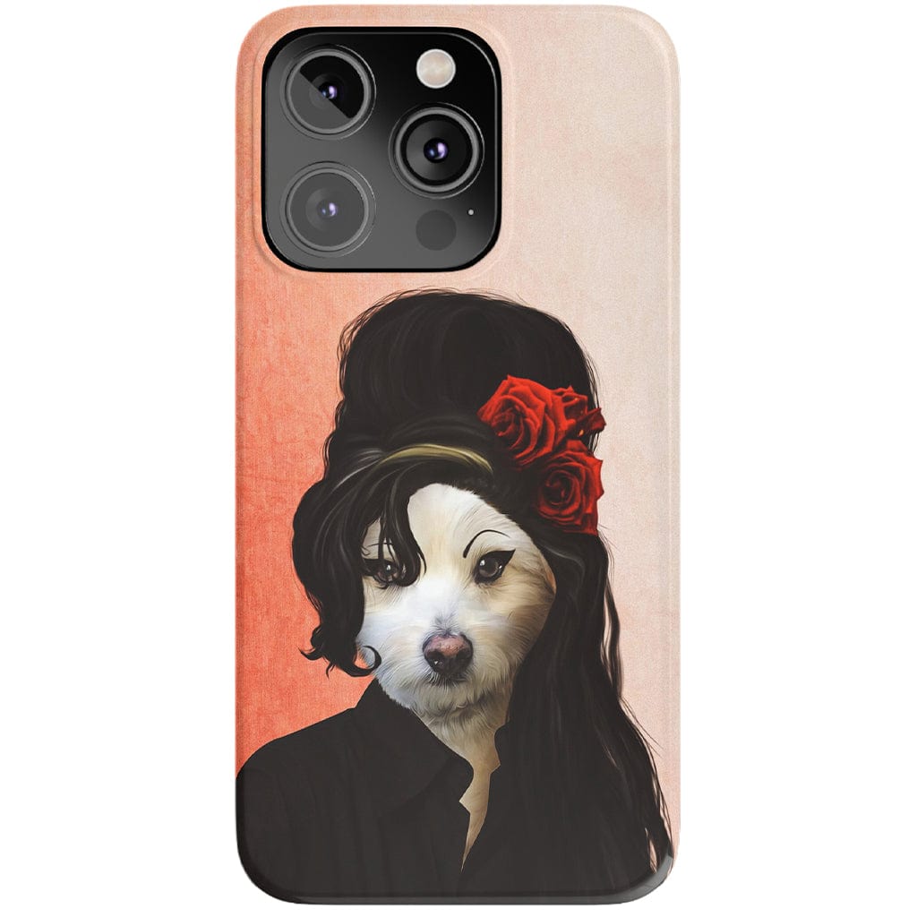 Funda para teléfono personalizada &#39;Amy Doghouse&#39;