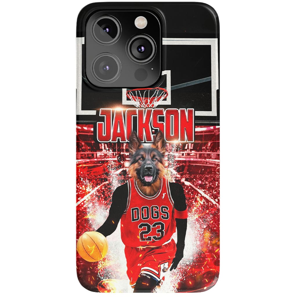 &#39;Chicago Dogs&#39; Personalized Phone Case