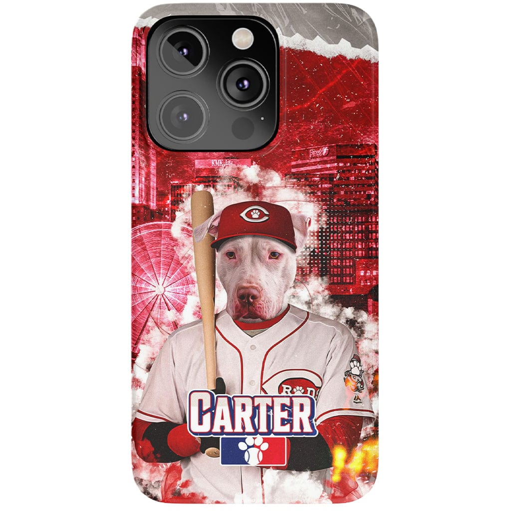 &#39;Cincinnati Red Doggos&#39; Personalized Phone Case