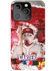 'Cincinnati Red Doggos' Personalized Phone Case