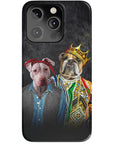 '2Paw And Notorious D.O.G.' Personalized 2 Pet Phone Case