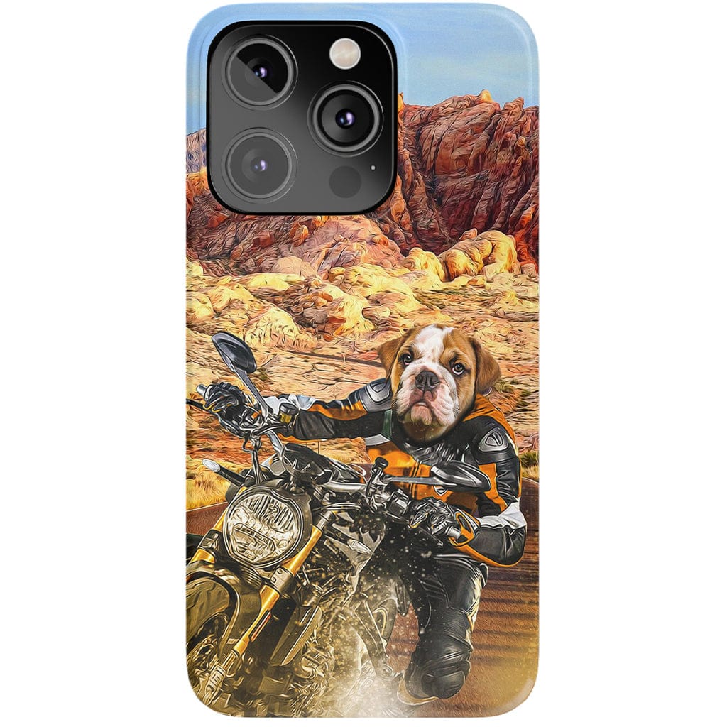 &#39;Dogati Rider&#39; Personalized Phone Case