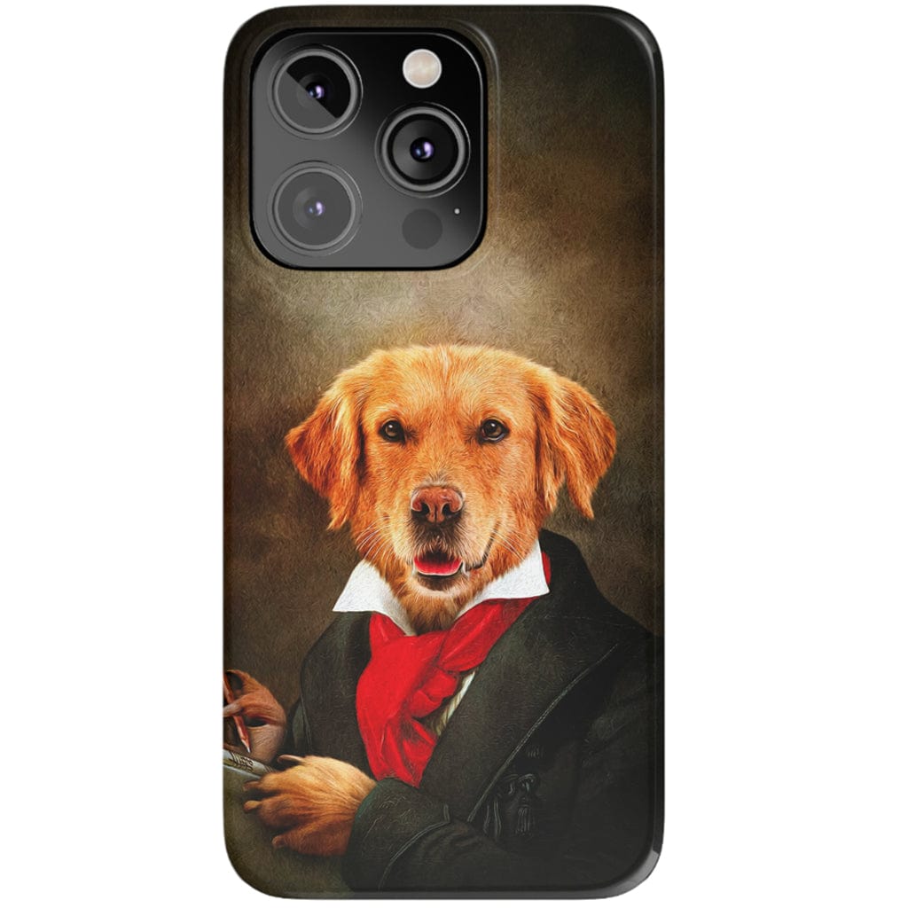 &#39;Dogghoven&#39; Personalized Phone Case