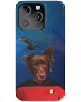 'Doggo-Trek' Personalized Phone Case