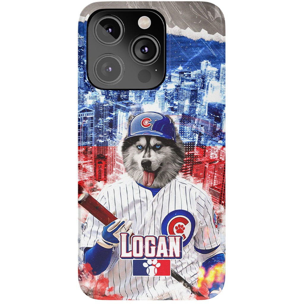 &#39;Chicago Cubdogs&#39; Personalized Phone Case