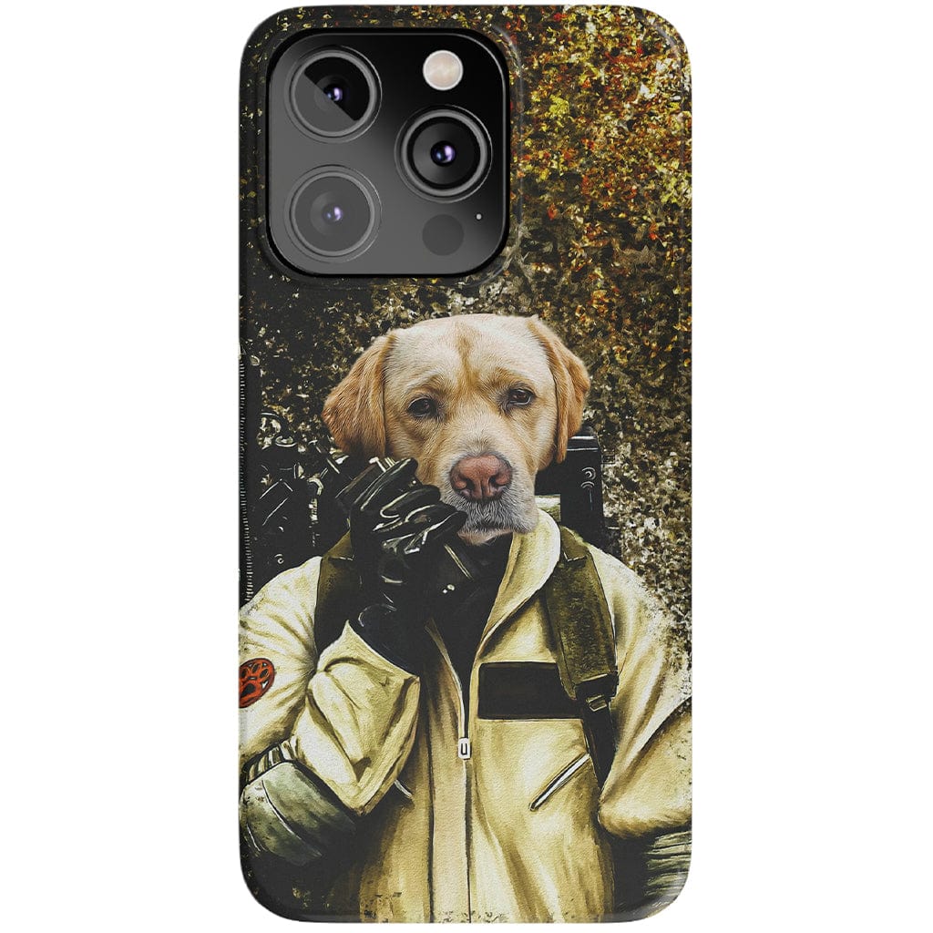 &#39;Dogbuster&#39; Personalized Phone Case