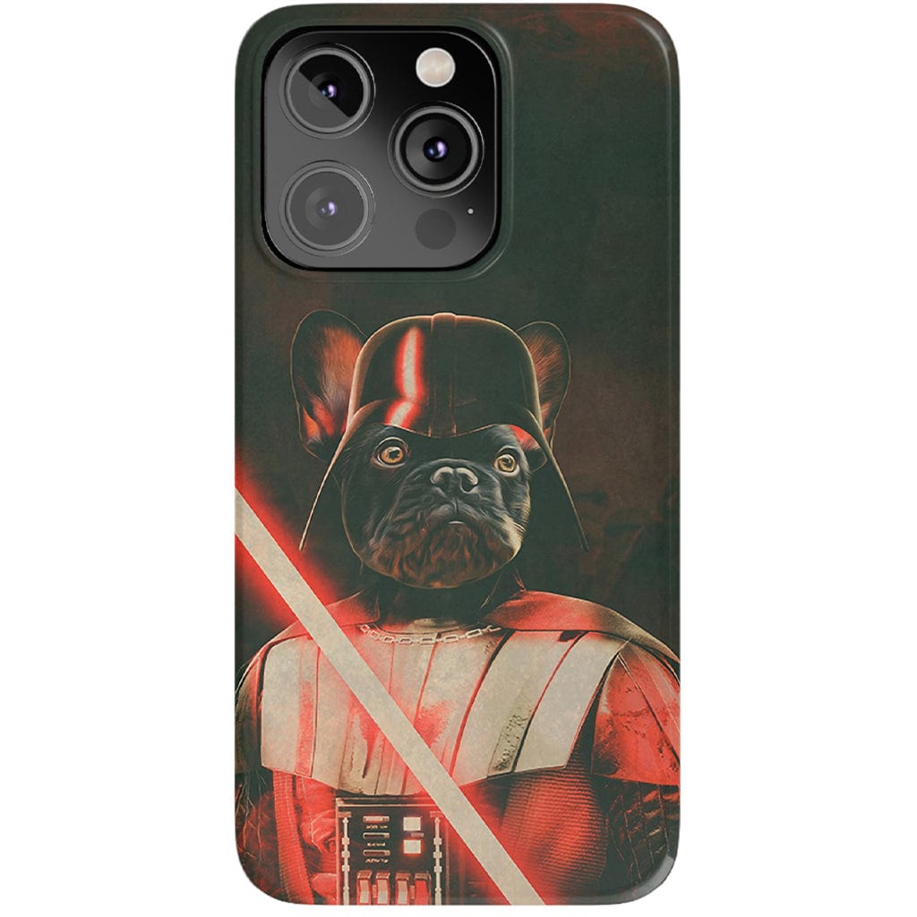 Funda para teléfono personalizada &#39;Darth Woofer&#39;