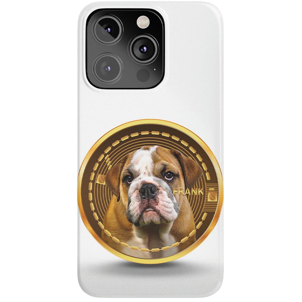 &#39;Custom Crypto (Your Dog)&#39; Personalized Phone Case