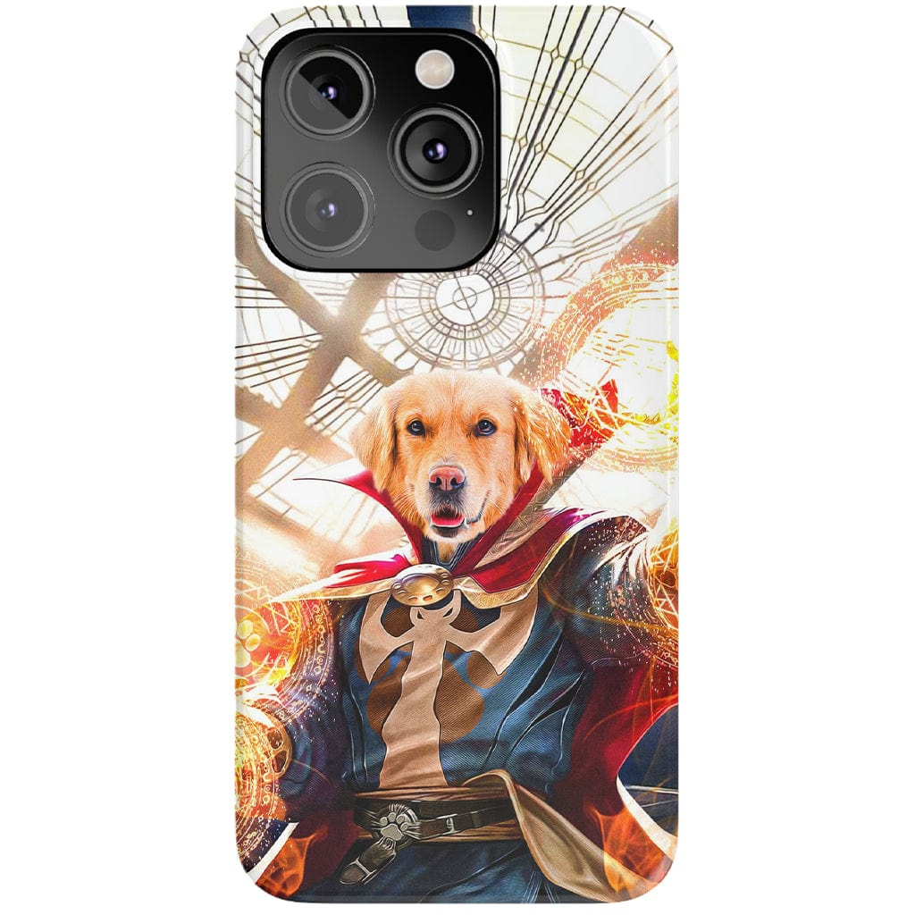 &#39;Dawgtor Strange&#39; Personalized Phone Case