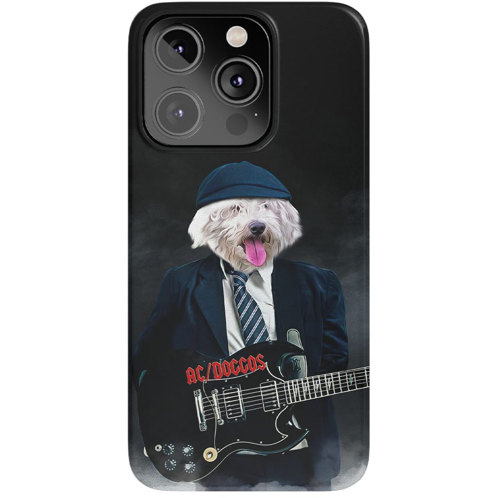 &#39;AC/Doggo&#39; Personalized Phone Case