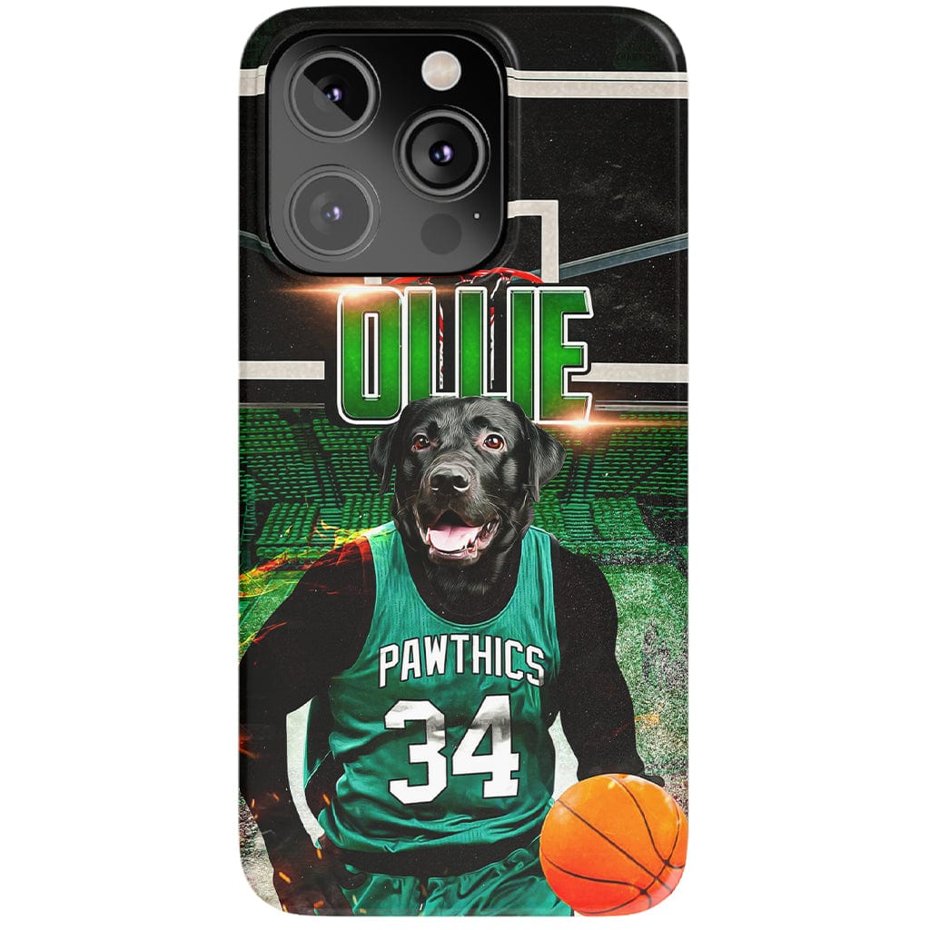 &#39;Boston Walkies&#39; Personalized Phone Case