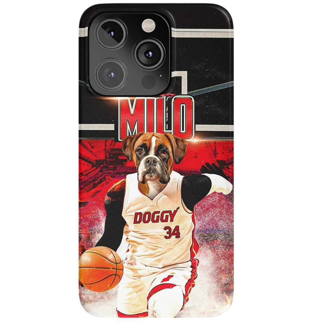 &#39;Doggo Heat&#39; Personalized Phone Case