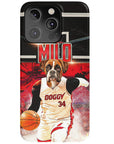 'Doggo Heat' Personalized Phone Case