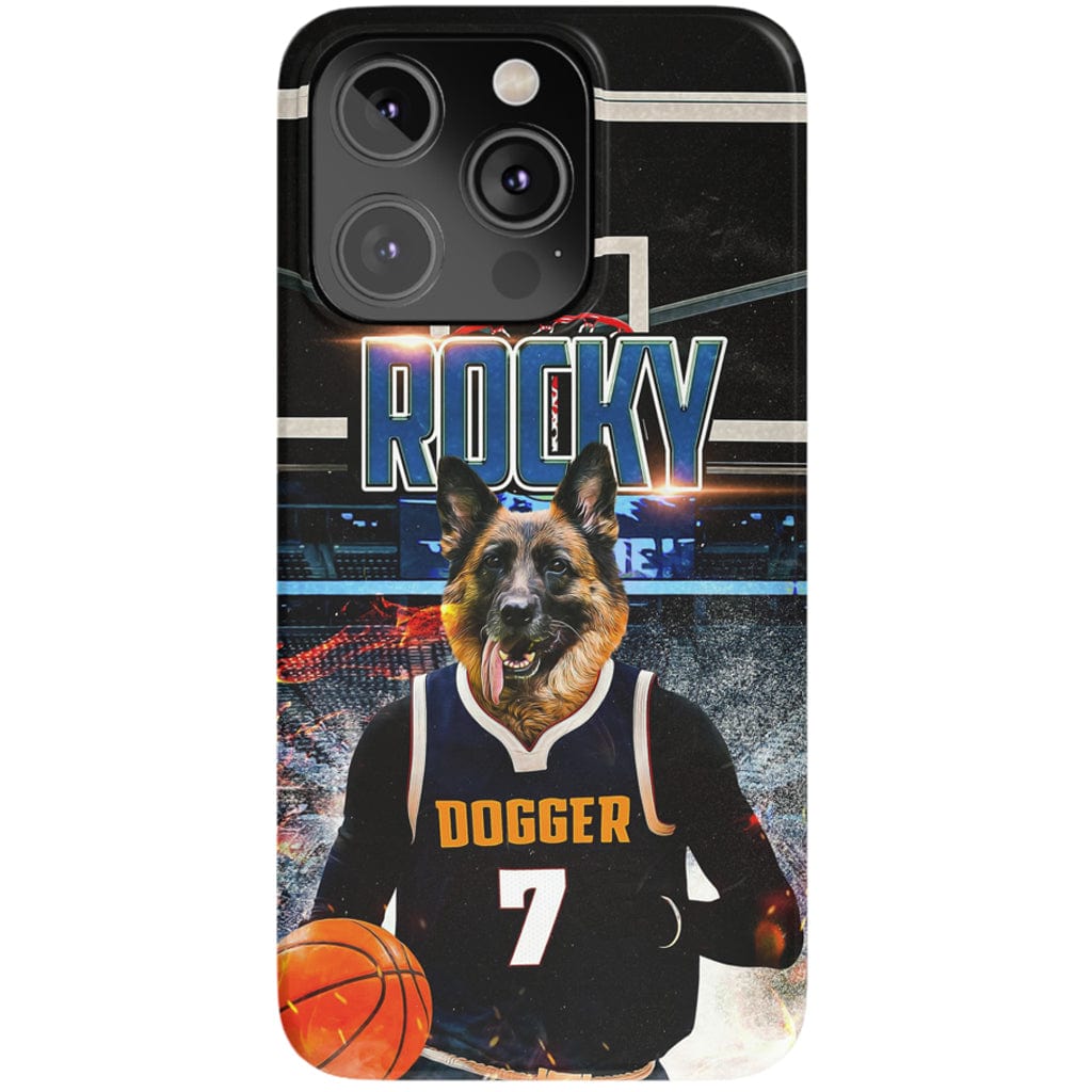 &#39;Dogger Nuggets&#39; Personalized Phone Case