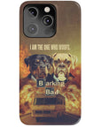 'Barking Bad' Personalized 2 Pet Phone Case