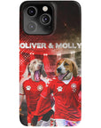 'Denmark Doggos' Personalized 2 Pet Phone Case