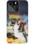 'Bark to the Future' Personalized Phone Case